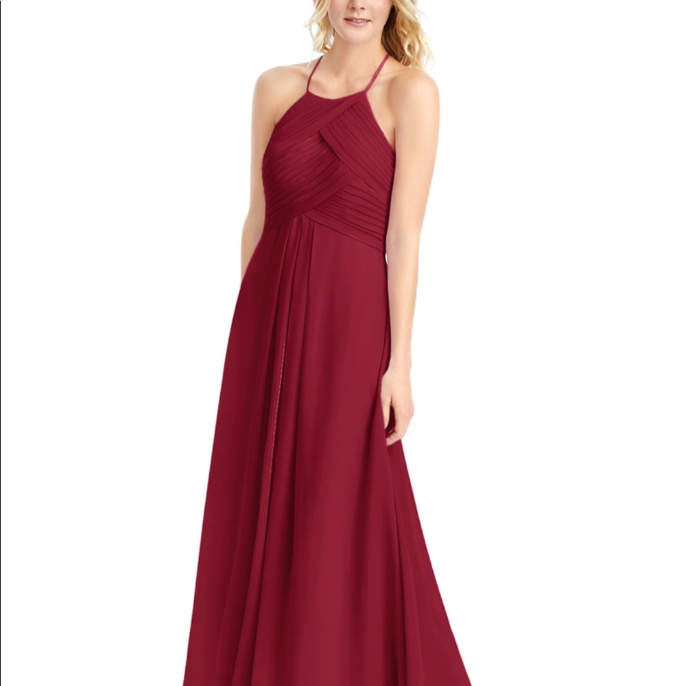 Azazie Ginger - Prom / Bridesmaid / Gown